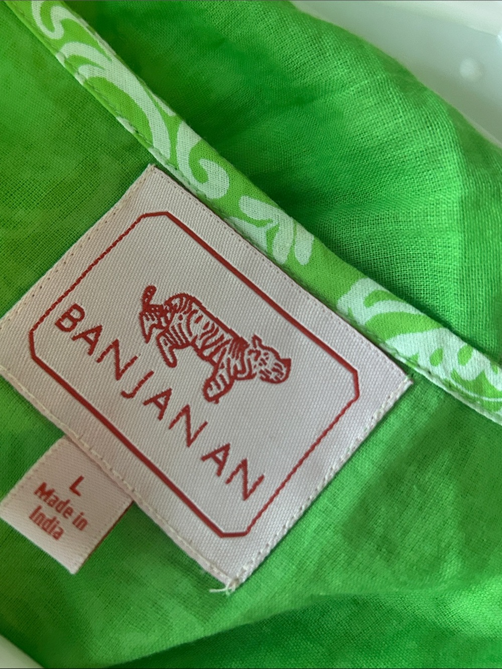 EUC BANJANAN Women's Paulita Mini Dress (L) - Picture 11 of 11
